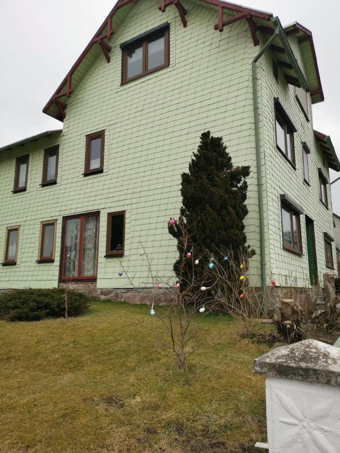 Gehlberger Landhaus am Schneekopf / Ferienwohnung Suhl Exterior foto