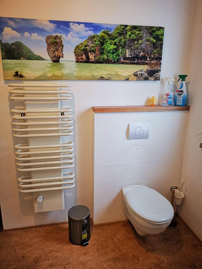 Gehlberger Landhaus am Schneekopf / Ferienwohnung Suhl Exterior foto