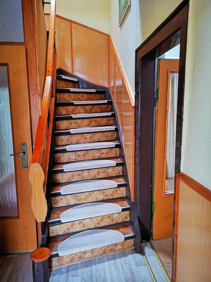 Gehlberger Landhaus am Schneekopf / Ferienwohnung Suhl Exterior foto
