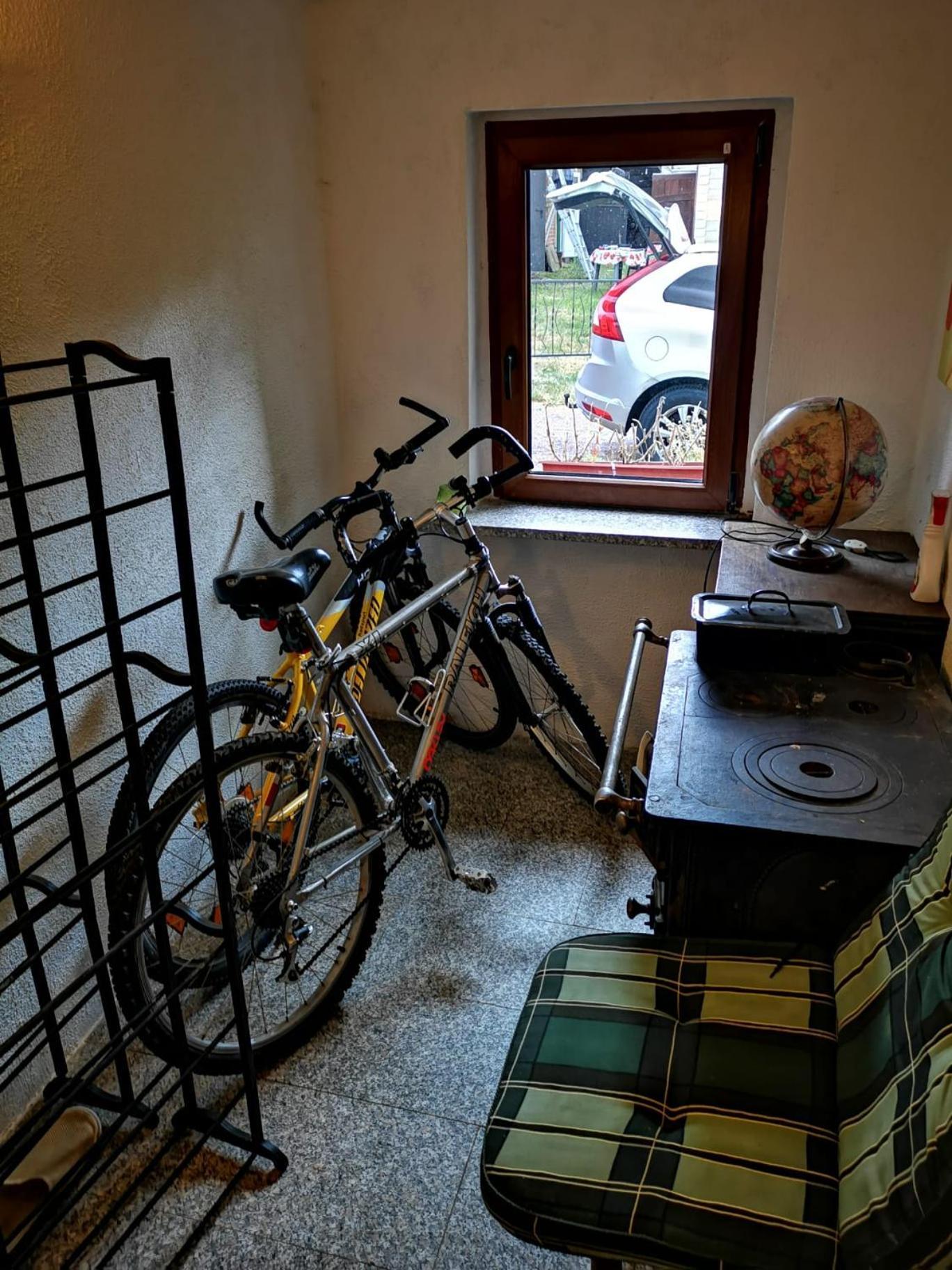 Gehlberger Landhaus am Schneekopf / Ferienwohnung Suhl Exterior foto